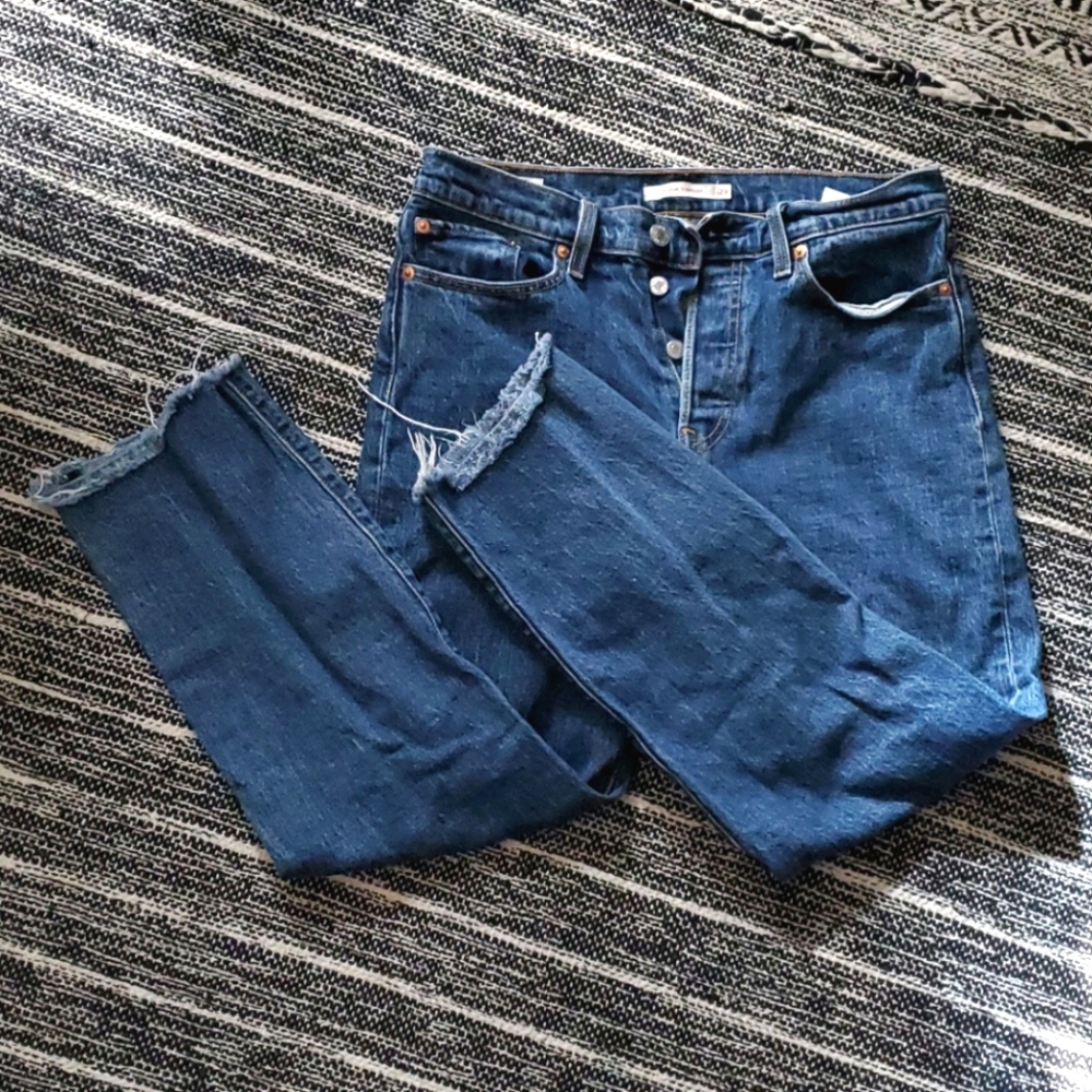 Straight fit Levi's jeans